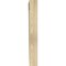 Ekena Millwork Traditional Traditional Rough Sawn Bracket, Douglas Fir, 4"W x 20"D x 32"H BKT04X20X32TRA01RDF - alternate 2